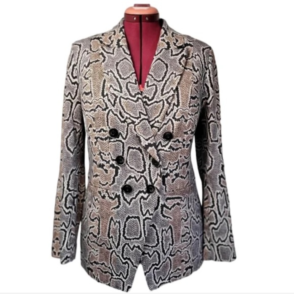 NWT - Cabi Python Blazer
